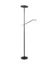 LED 2-flg Fluter Regina Schwarz