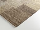 Teppich aus Nepal Lantara Dunkelcreme 200 x 250 cm