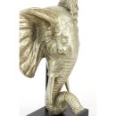 Trendhopper Figur Elephant Gold 36 cm