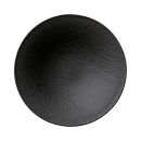 Schale tief, schwarz,grau