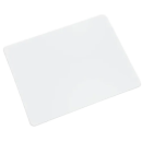 Bodenschutzmatte ohne Noppen Transparent 90 x 120 cm