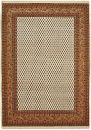 Teppich aus Indien Bikaner Mir 20 beige 40 x 60 cm
