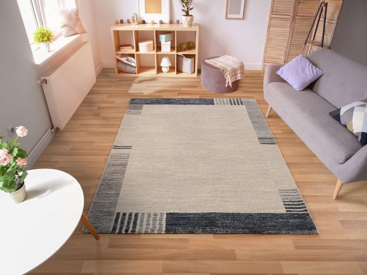 Designerteppich CASTLE STRIPE 240 x 240 Designerteppich CASTLE STRIPE 240 x 240