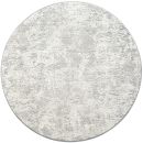 Webteppich Samaria silber-hellgrau-grau 200 cm