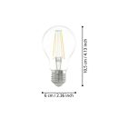 EGLO LED Leuchtmittel E27/a60