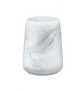 Zahnputzbecher Marble Anthrazit B:7,8cm