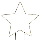Stableuchte Stern Ø 38 cm