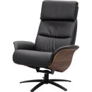 Trendhopper Relaxsessel Brixen Black