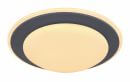 Deckl., 1-flg., 2400 lm, 39,5x, Grau