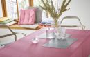 Peyer Oslo Tischdecke oval 140x190cm Berry