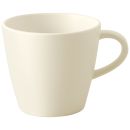 Kaffeeobertasse, weiß