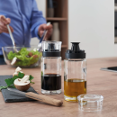 Leonardo Essig- & Ölflaschen-Set Cucina