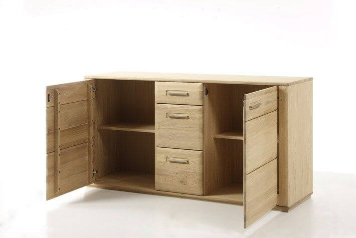 Sideboard, SENA EICHE BIANCO Sideboard, SENA EICHE BIANCO