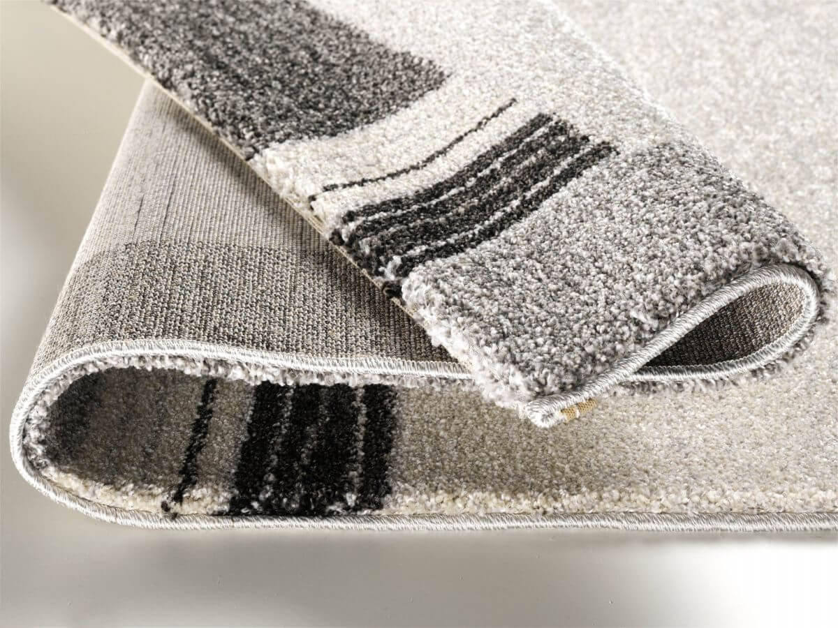 Designerteppich CASTLE STRIPE 240 x 240 Designerteppich CASTLE STRIPE 240 x 240