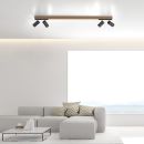 Paul Neuhaus 4-flg LED Spot Pure Lines Spot