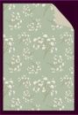 Satin-Garnitur Gypsophila Salbei 135 x 200 cm