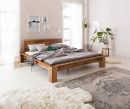 Bettgestell Morten massiver Eiche 180 x 200 cm