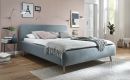 Meise Polsterbett Mattis Eisblau 140 x 200 cm
