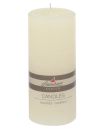 Stumpenkerze champagner 15 x 68 cm