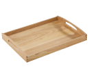 Zassenhaus Tablett eckig hell 53 x 41 cm