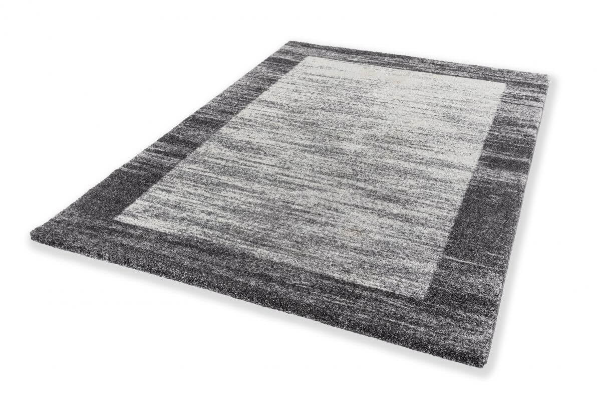 Webteppich Savona 133x190 cm Bordüre Silber Webteppich Savona 133x190 cm Bordüre Silber