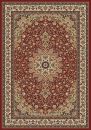 Webteppich Kashmar Rot 80 x 150 cm