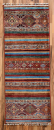 Teppich aus Afghanistan Moharamat Premium Pro. 64 x 170 cm