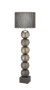Stehleuchte Bilba Braun