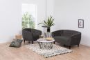 Sofa Ria 2-Sitzer Grau Sofa Ria 2-Sitzer Grau