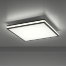 LED Deckenleuchte Mario Black 45 x 45 cm