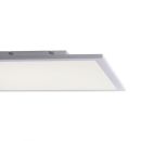 LED-Panel-Deckenleuchte in rechteckiger Form, modernes Design, energiesparende Beleuchtung für Innenräume.