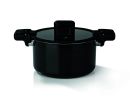 Energiespartopf 5,8L N8WERK Aluminium schwarz