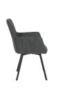 Sessel Gesa Vintage Anthrazit Sessel Gesa Vintage Anthrazit