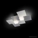 Grossmann 2-flg LED Deckenlampe Creo Aluminium Grossmann 2-flg LED Deckenlampe Creo Aluminium