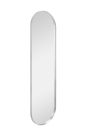 Rahmenspiegel Britta Silber 40 x 150 cm