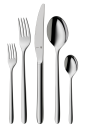 WMF 30tlg. Besteck-Set Flame Plus