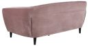 Sofa Ria 3-Sitzer Rosa