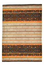 Handloom aus Indien Lori Super Diamond Sand 200 x 250 cm