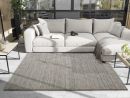 Handloom Sadhana aus Indien Grau-Mix 250 x 300 cm