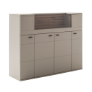 MCA Highboard Lüttich Basalt