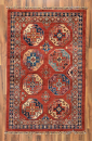 Teppich aus Afghanistan Ersari Color 119 x 186 cm