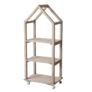 Boltze Home Regal Mensola Kiefer