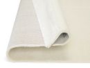 Webteppich Tres Belle Creme 65 x 130 cm