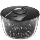 GEFU Salatschleuder Push it Schwarz