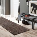 Schöner Wohnen Türmatte Miami anthrazit-graubraun 67x150