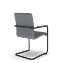 Besucherstuhl RUMBA-S Grau