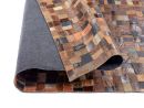 Lederteppich Bonanzas Idaho Multicolor 170 x 240 cm