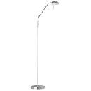 Fischer & Honsel 1 flg LED Stehleuchte Pool-TW Nickel