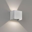 Fischer & Honsel LED Wandleuchte Wall Silber 10 cm