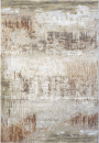 Webteppich Exellenza Grau-Braun 80 x 150 cm